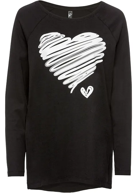 Langermet topp, bonprix