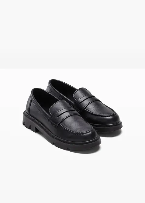 Chunky loafers med lette s&aring;ler, bonprix