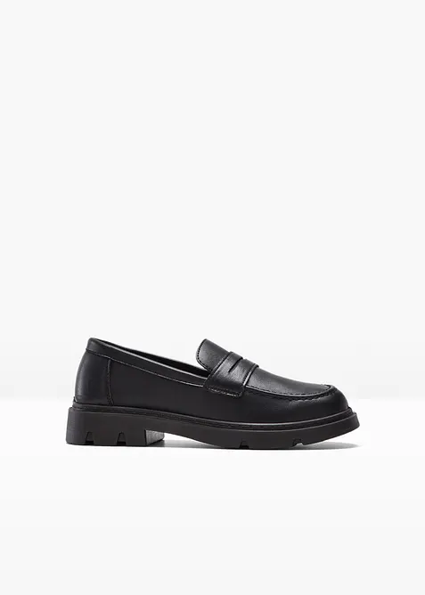 Chunky loafers med lette s&aring;ler, bonprix