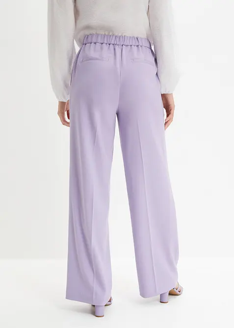 Bukse med legg og komfortlinning, bonprix