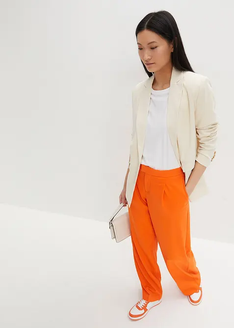 Vid bukse med legg, bonprix