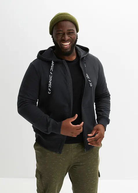 Hettejakke i 100% økologisk bomull, bonprix