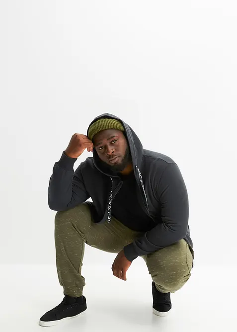 Hettejakke i 100% økologisk bomull, bonprix