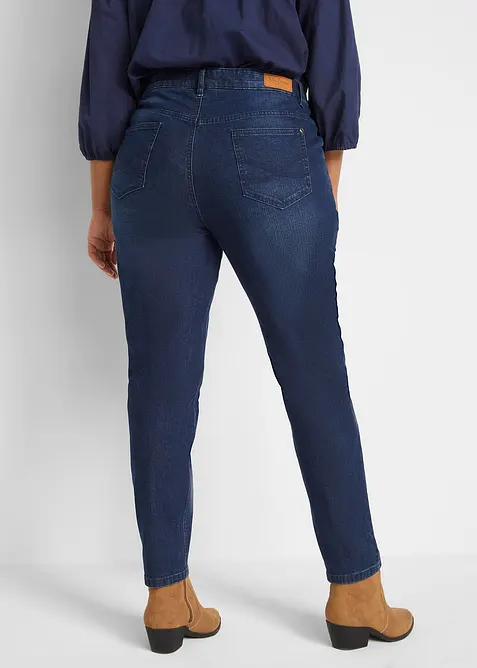 Skinny-jeans High Waist, cropped, bonprix