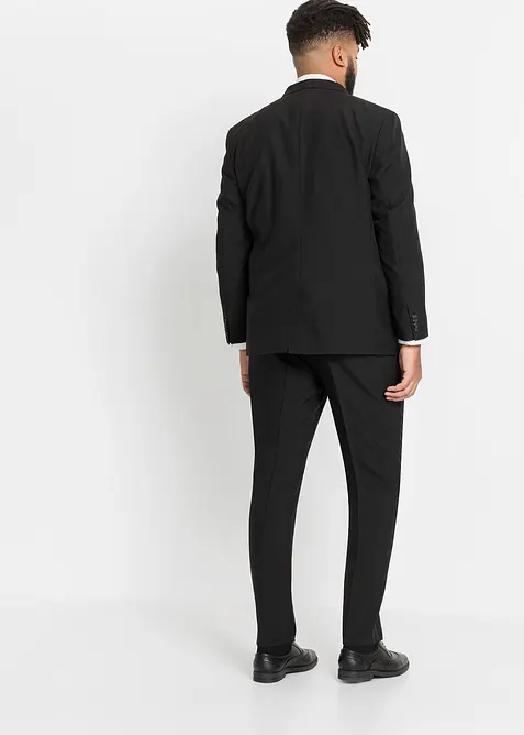 Dress med skjorte og slips (4-delt sett), Regular Fit, bonprix