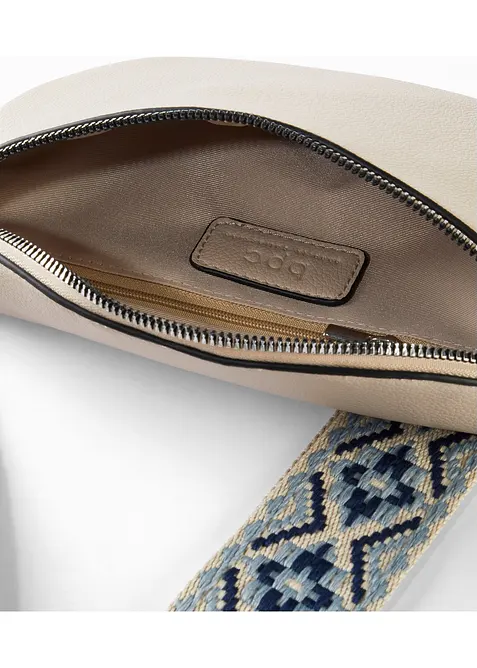 Belteveske med utskiftbar veskereim, bonprix