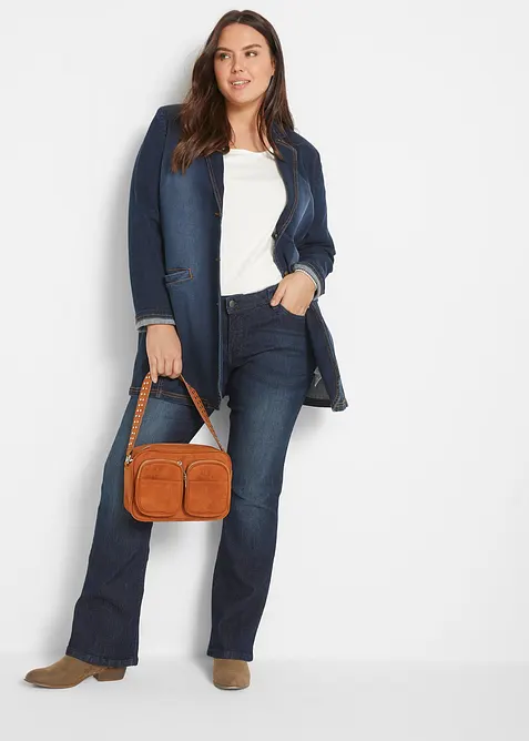 Bootcut-jeans Mid Waist, Stretch, bonprix