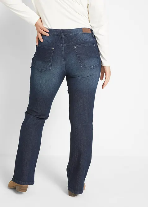 Bootcut-jeans Mid Waist, Stretch, bonprix