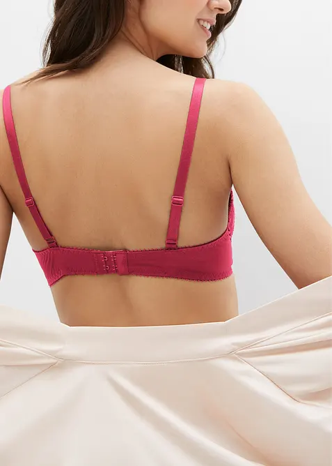 Push up-BH med fine blonder (3-pack), bonprix