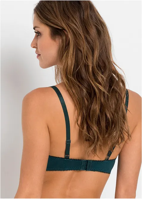 Push up-BH med fine blonder (3-pack), bonprix