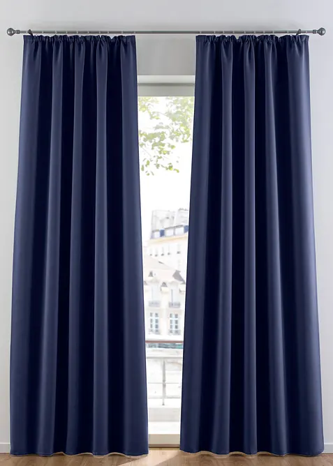 Mørkleggingsgardin, i flere størrelser (1-pack), bonprix