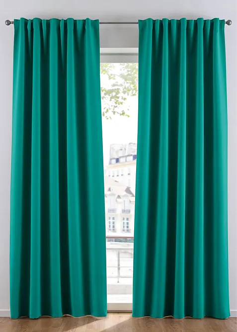 Mørkleggingsgardin, i flere størrelser (1-pack), bonprix