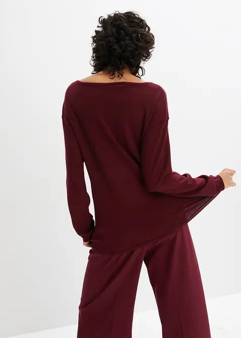 Finstrikket genser, bonprix