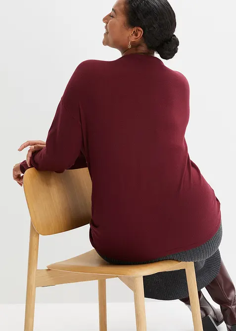 Finstrikket genser, bonprix