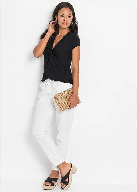 Topp i viskosemiks, bonprix