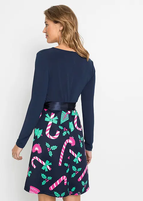 A-formet minikjole, bonprix