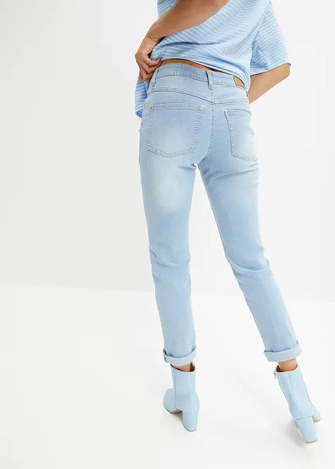 Straight-jeans Mid Waist, Stretch, bonprix