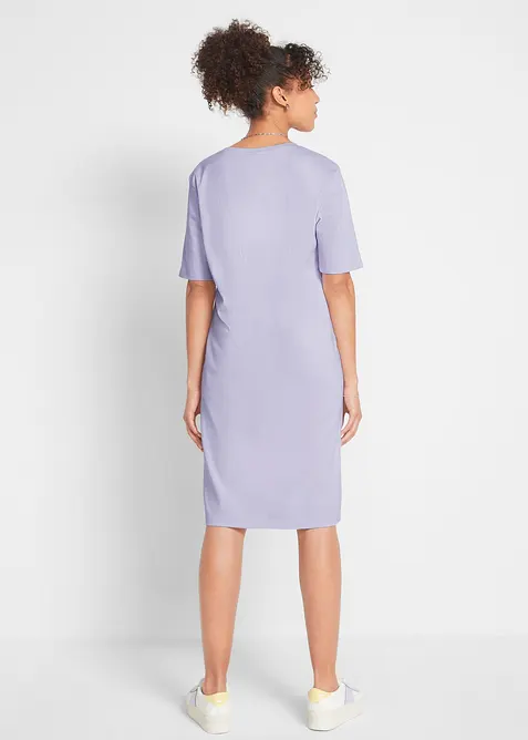 Oversized T-skjortekjole i 100% bomull (2-pack), bonprix