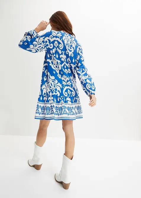 Tunikakjole i lett viskose, bonprix