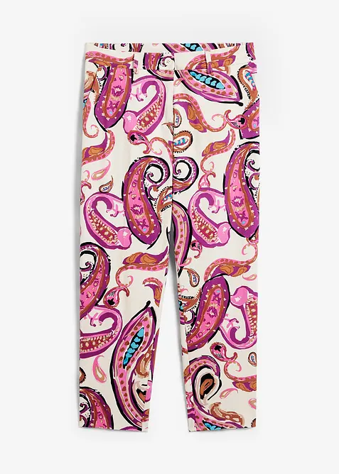 7/8-lang stretchbukse, bonprix