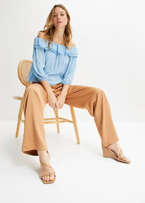 Singoallabluse av resirkulert polyester, bonprix