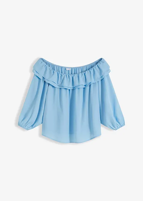 Singoallabluse av resirkulert polyester, bonprix