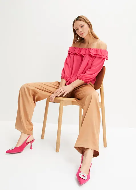 Singoallabluse av resirkulert polyester, bonprix