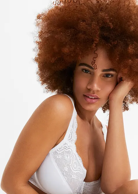 B&oslash;yle-BH med delikate blonder (2-pack), bonprix