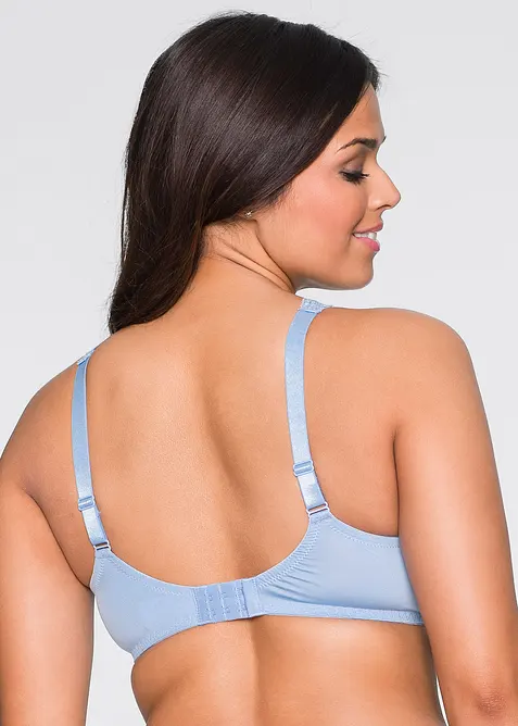 B&oslash;yle-BH med delikate blonder (2-pack), bonprix