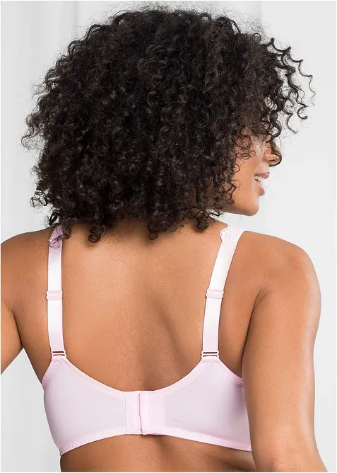 B&oslash;yle-BH med delikate blonder (2-pack), bonprix