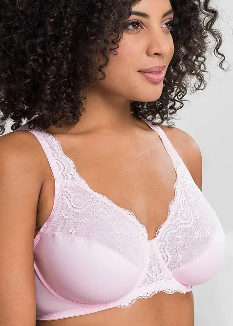 B&oslash;yle-BH med delikate blonder (2-pack), bonprix