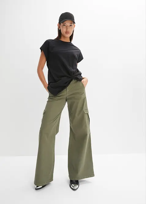 Topp i ren økologisk bomull, bonprix