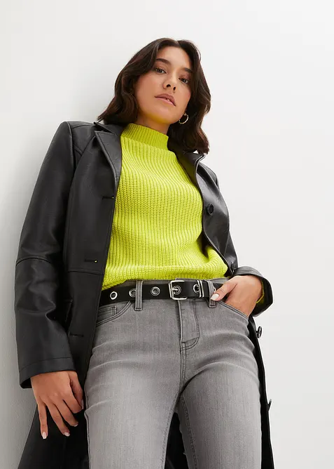 Belte med metallmaljer, bonprix