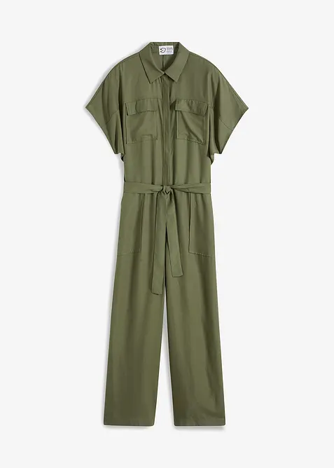 Jumpsuit av lett lyocell, bonprix