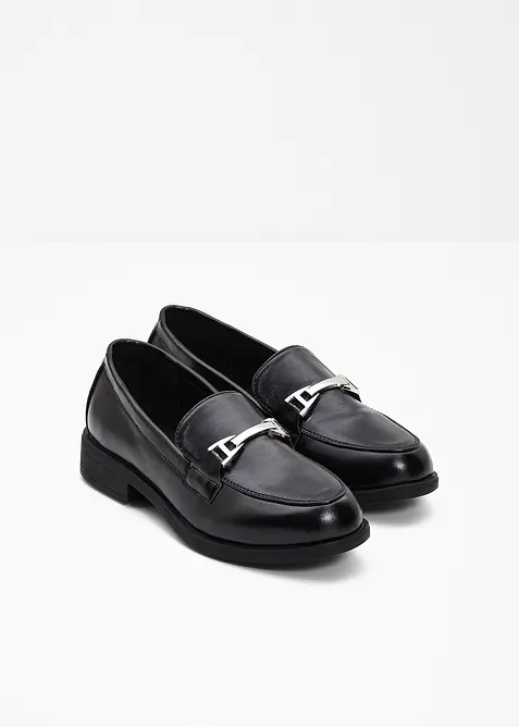 Loafers med spenne, bonprix