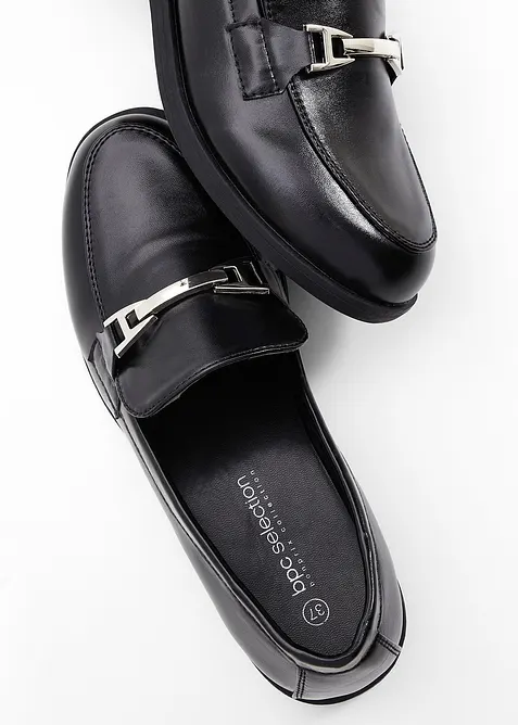 Loafers med spenne, bonprix
