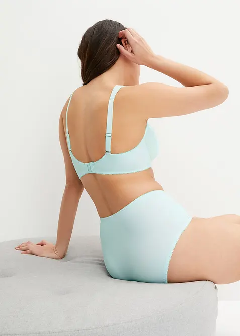 Minimizer-BH med b&oslash;yle, med resirkulert polyamid, bonprix