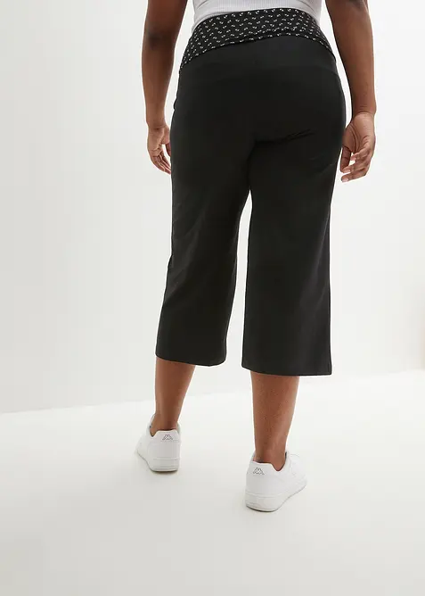 Loungewear culotte med komfortlinning, bonprix