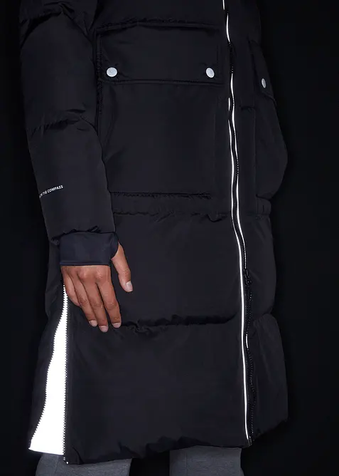 Dunk&aring;pe med reflekterende detaljer, bonprix