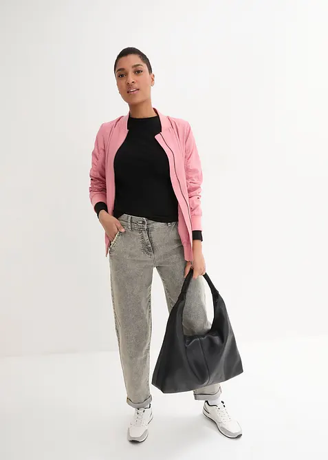 Jeans med vintage-vask, bonprix