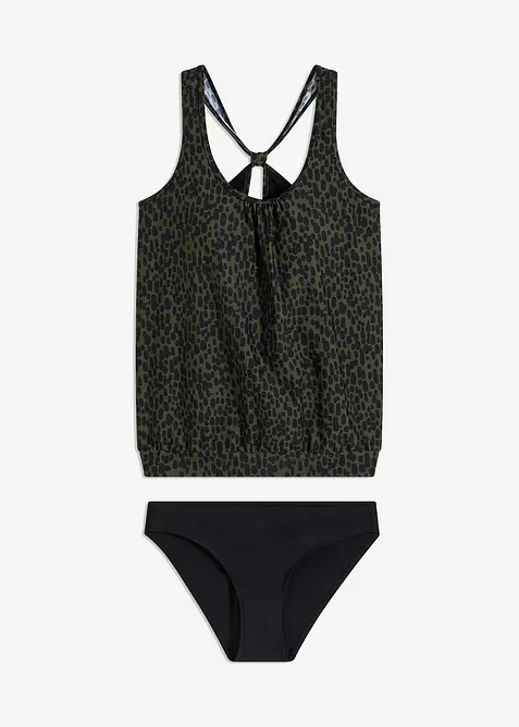 Oversized tankini (2-delt sett), bonprix