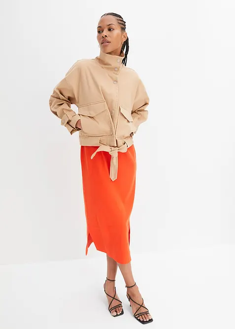 Lett twill-jakke, bonprix