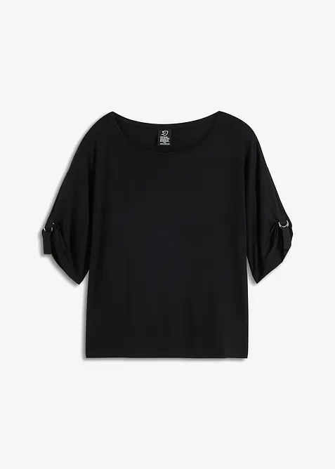 T-skjorte med b&aring;thals, bonprix