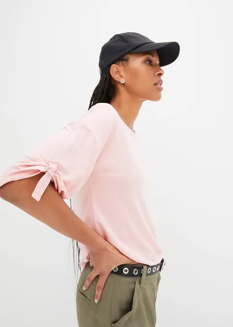 T-skjorte med båthals, bonprix