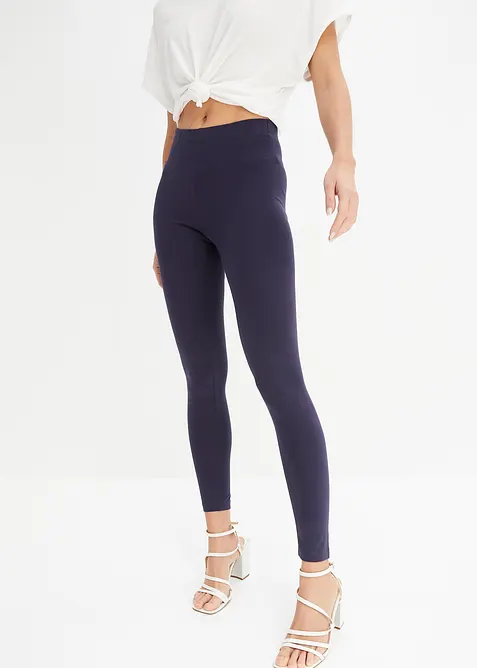 Ankellange leggings (2-pack), bonprix