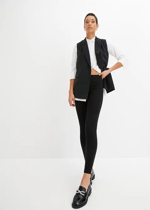 Ankellange leggings (2-pack), bonprix