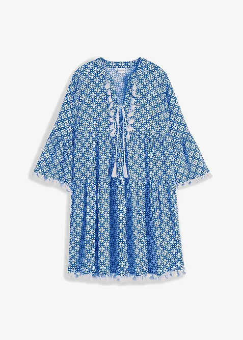 Tunikakjole i myk viskose, bonprix