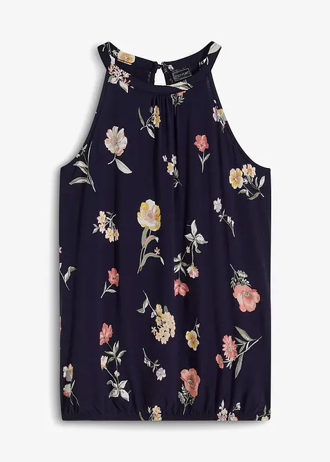 Ermeløs topp i viskosemiks, bonprix