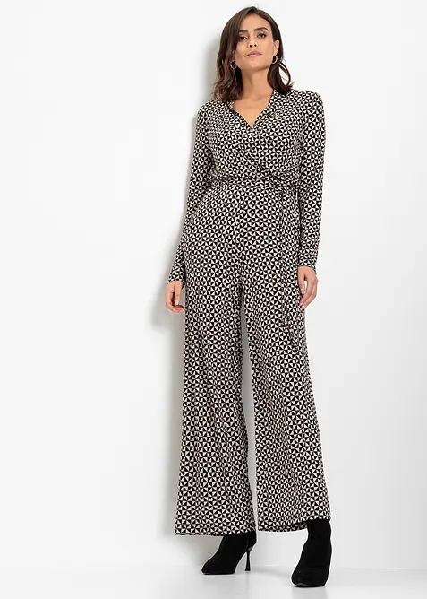 Jumpsuit i jersey, bonprix