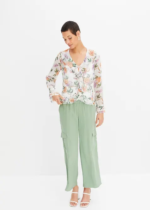 Chiffonbluse, bonprix